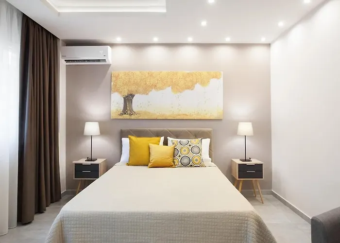 Appartamento Valaoritou Living