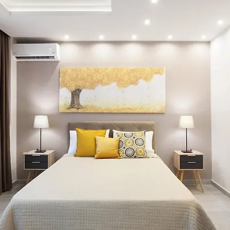 Apartmán Valaoritou Living