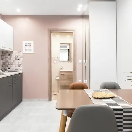 דירה Valaoritou Living סלוניקי