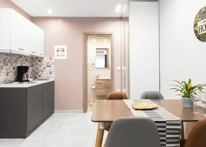 Apartment Valaoritou Living Thessaloniki